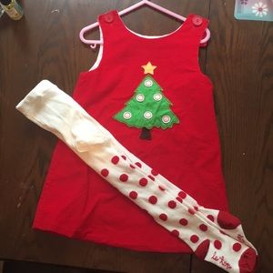 Kelly’s kids Christmas dress